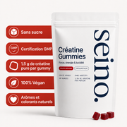 Seino - Gummies de Créatine