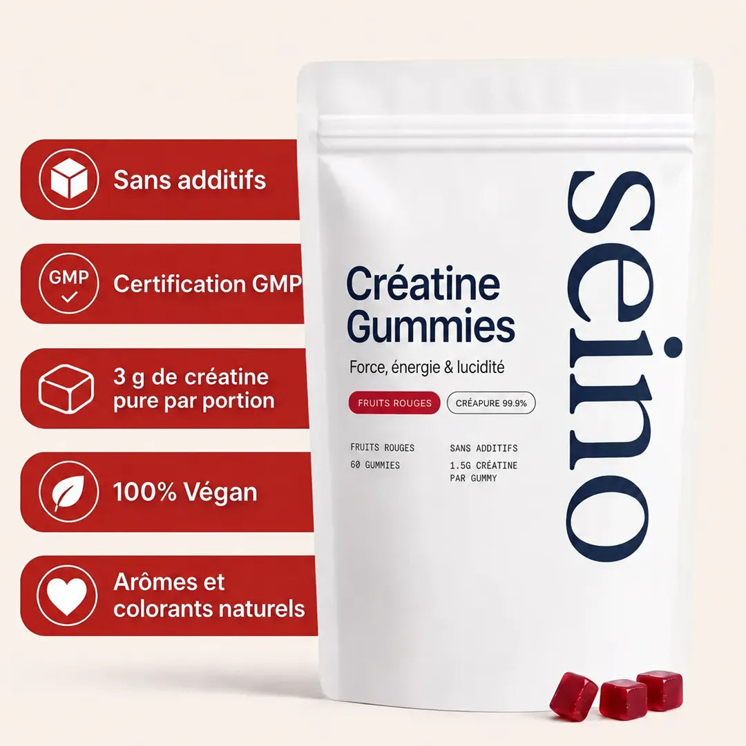 Gummies de Créatine - Seino