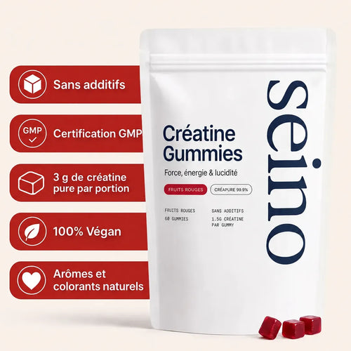 Creatine Gummies - Seino