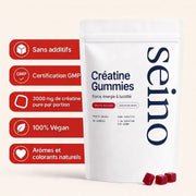 Gummies de Créatine - Seino