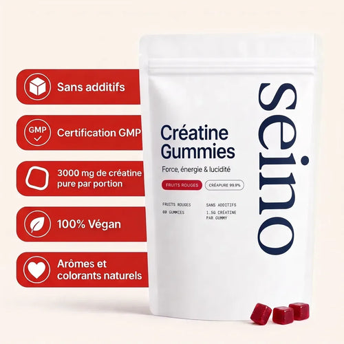 Gummies de Créatine - Seino